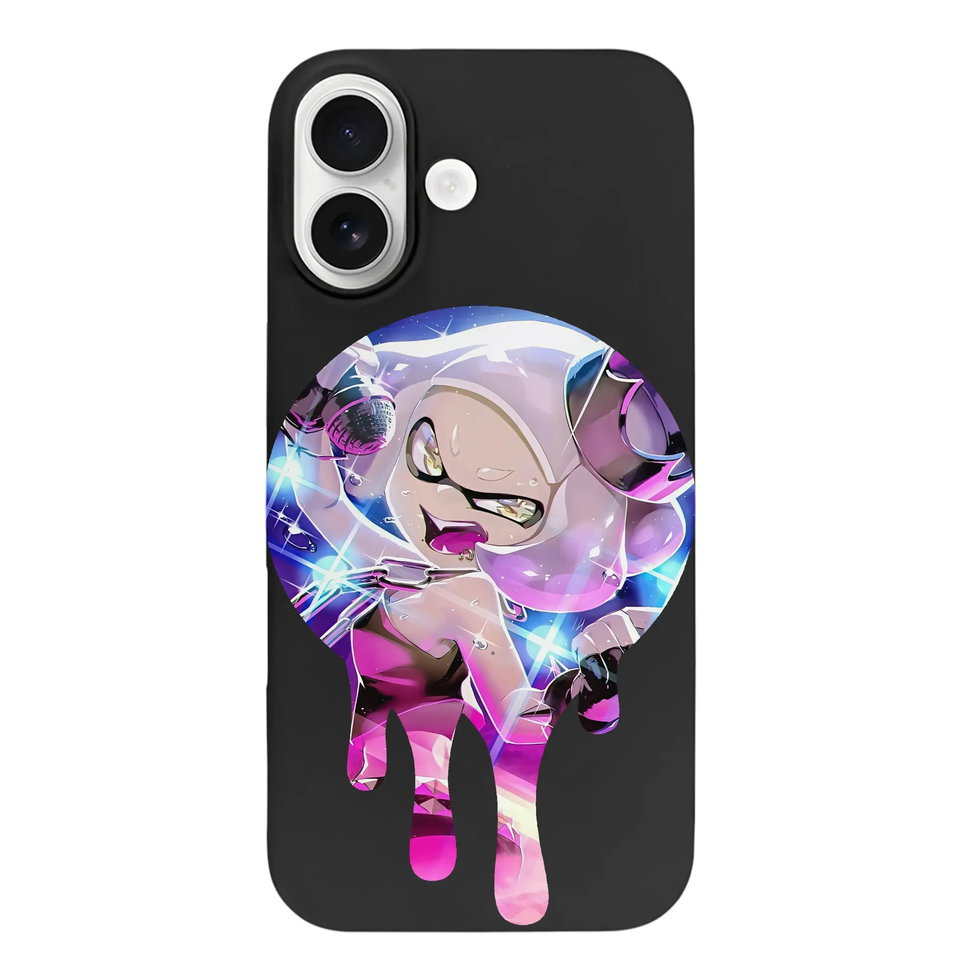 スプラトゥーン グッズ,ヒメ - iPhone 17 シリーズ シリコンケース 薄型 耐衝撃 指紋防止 ソフトタッチカバー 精密フィット 傷防止 保護ケース iPhone 17/17 Air/17 Pro/17 Pro Max 対応